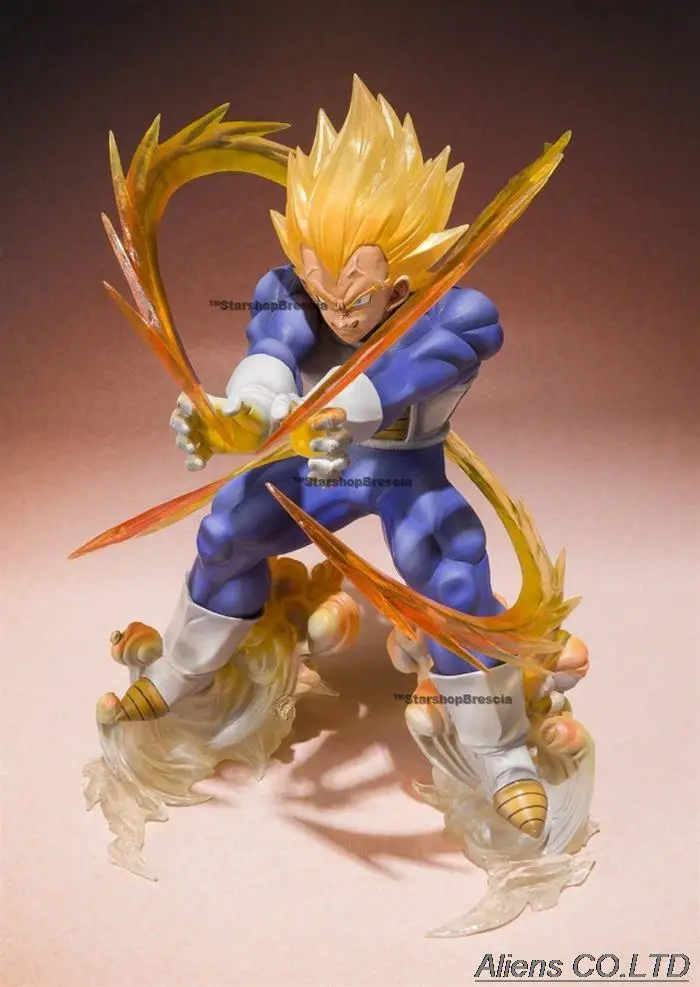 Новый Figuarts Zero Super Saiyan vegeta Dragon Ball Z DBZ Фигурка 15 см Фигурки из ПВХ|Игровые фигурки и
