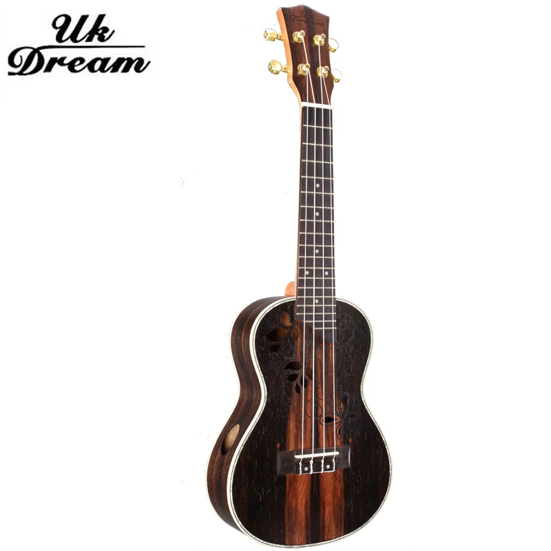 23 дюйма 4 струны мини деревянная акустическая гитара классические инструменты