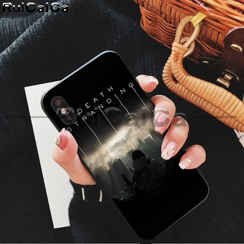 A11 RuiCaiCa Death Stranding Мягкий Силиконовый ТПУ чехол для телефона Apple iPhone 8 7 6 6S Plus X XS MAX 5 5S SE XR сотовые телефоны - Цвет: A11