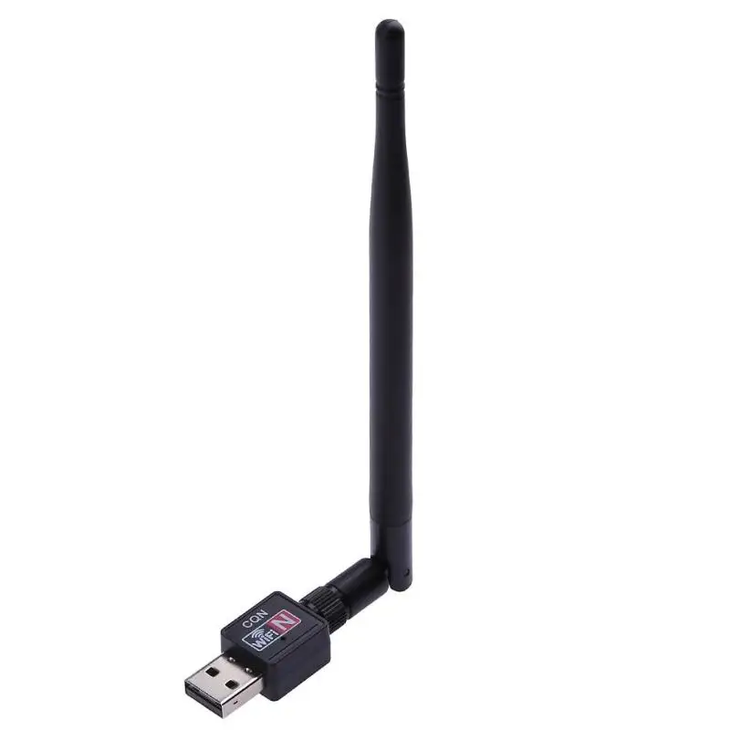 

Wi-Fi-адаптер с антенной 5 дБи, 600 b/g/n, 802,11 Мбит/с