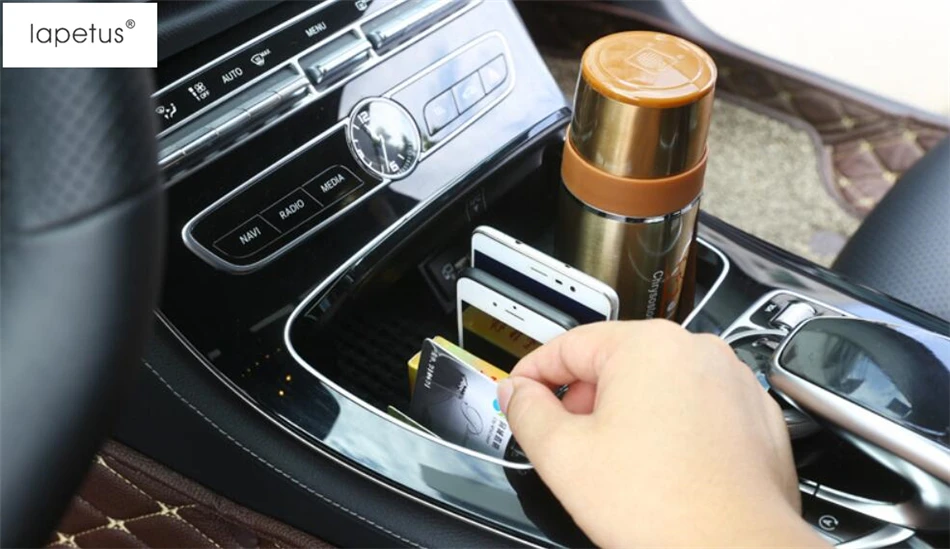 Аксессуары Lapetus для Mercedes Benz E CLASS W213 2016-2021 центральный Многофункциональный