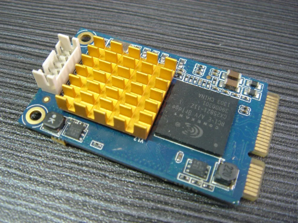 UC745DM мини PCIe карта видеозахвата 4xbnc SDK промышленности | Компьютеры и офис
