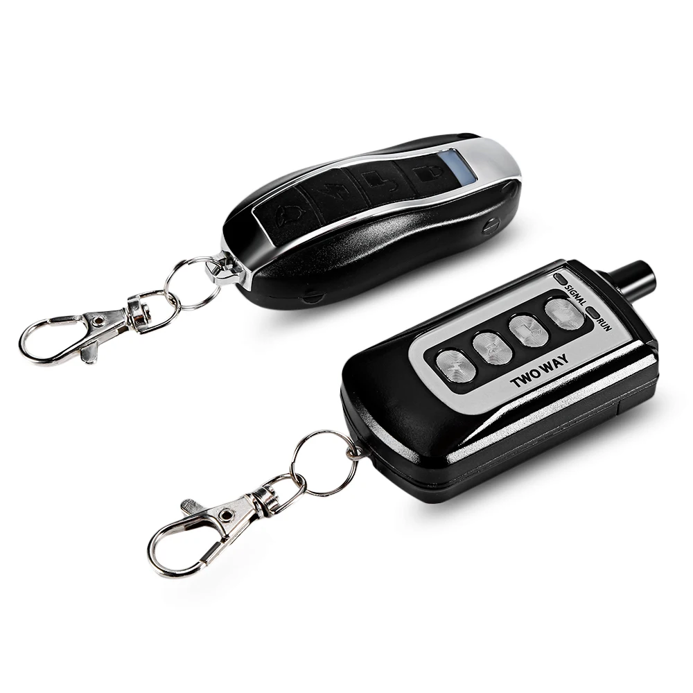 Универсальный двусторонний мотоцикла Anti theft охранной сигнализации Системы с