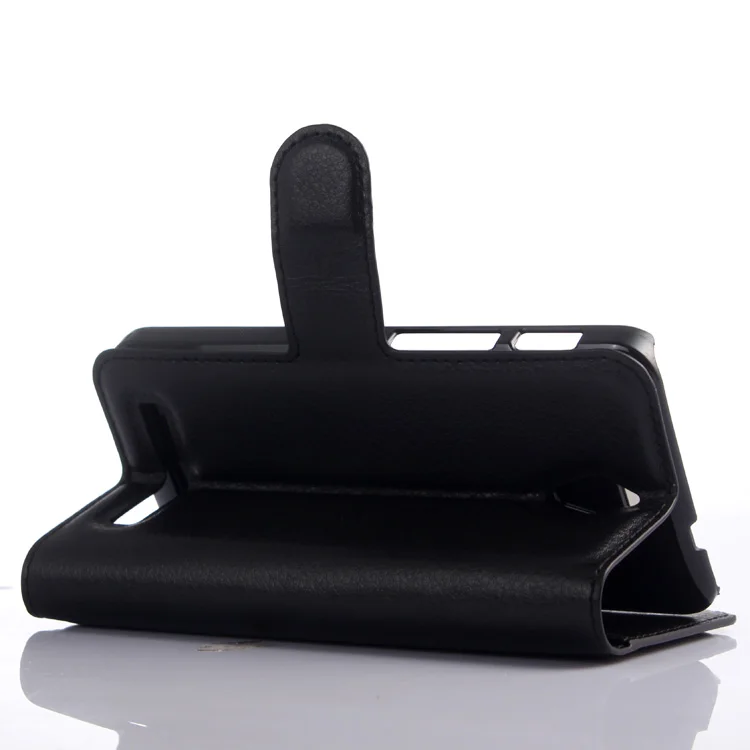 On ZC451CG case wallet PU leather phone for ASUS Zenfone C with stand function and card holder |