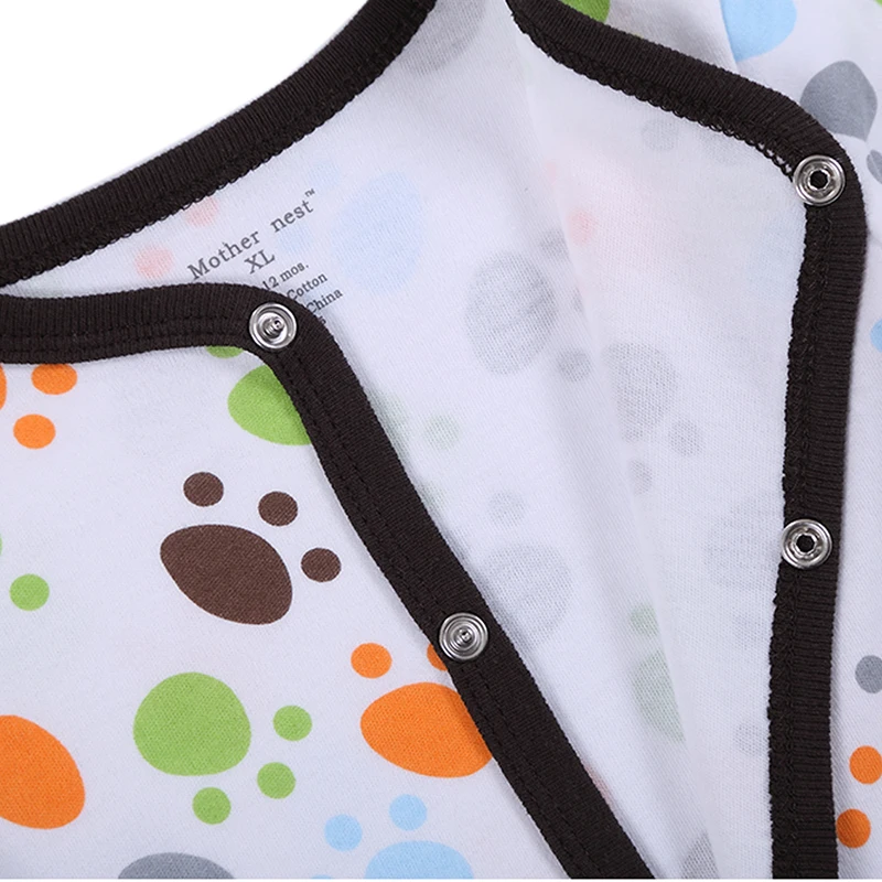 100% Cotton Newborn Baby Rompers Clothing Set Summer Infant Jumpsuit Long Sleeve Girl Boys Costumes | Детская одежда и обувь