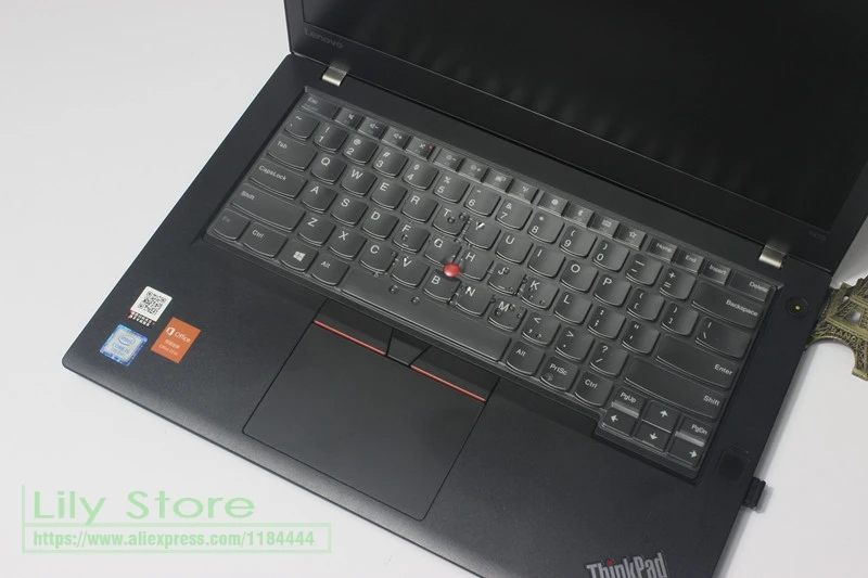 Ультратонкий защитный чехол для клавиатуры из ТПУ Lenovo ThinkPad X1 Carbon 2018 (6 го