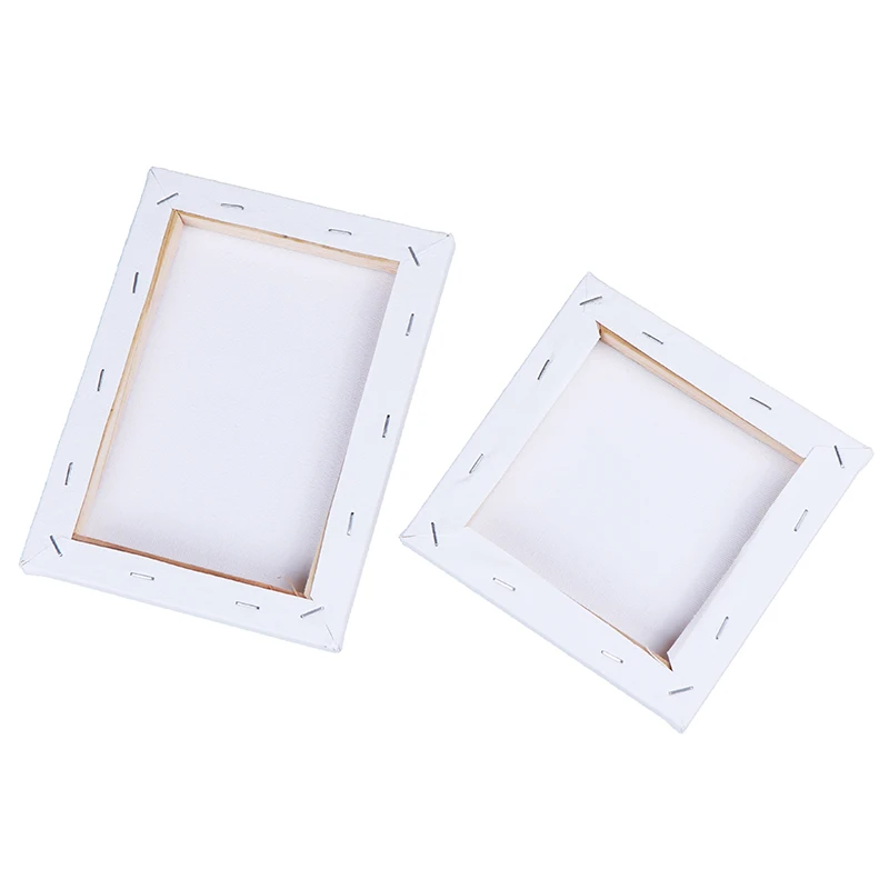

1Pc Cotton Wood Frame For Canvas Oil Painting Professional Artist Canvas Framed Pre-stretched Cotton Painting Drawing Toys