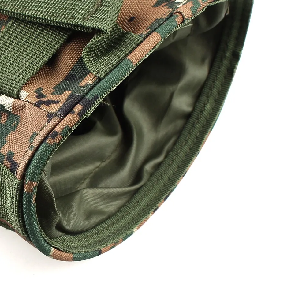 Камуфляжная сумка Военная поясная сумка Molle пакет оружие тактика уличная спортивная сумка охотничья Складная маг восстановление дампа маленький мешочек