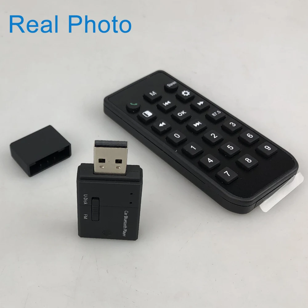 JINSERTA Bluetooth 5 0 пульт дистанционного управления Управление FM передатчик
