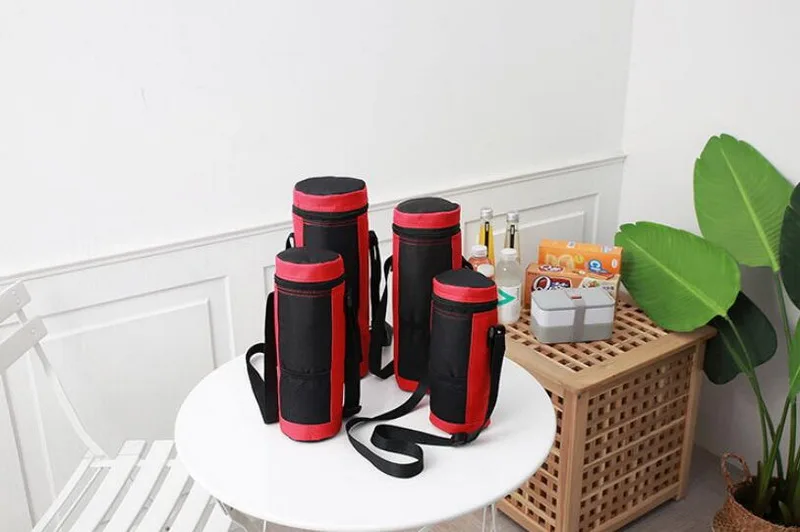 SIKOTE 1.5L сумка-холодильник из ткани Оксфорд для бутылки водонепроницаемый термобанок сумка для женщин детский Ланч-бокс сохраняет свежесть Изолированная бутылка сумка