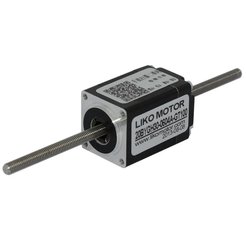 

20-through Linear Stepping Motor with Screw Rod | 20 Linear Motor | 20 Screw Motor | Piston Motion Device