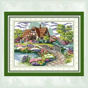 

Needlework,DIY Cross Stitch,Sets For Embroidery kits,14CT&16CT&18CT,Dream home2