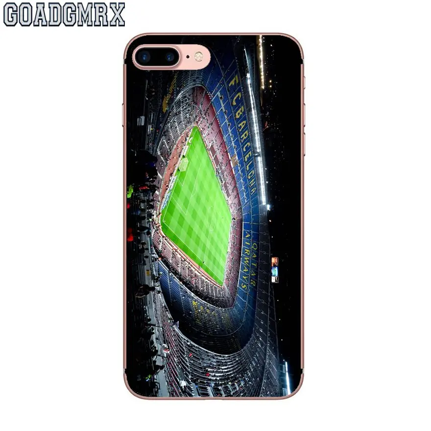 Испания Барселона Camp Nou Печатный чехол для Samsung Galaxy S10 Lite J1 J2 J3 J5 J7 2015 2016 J4 J6 Plus J8 2018