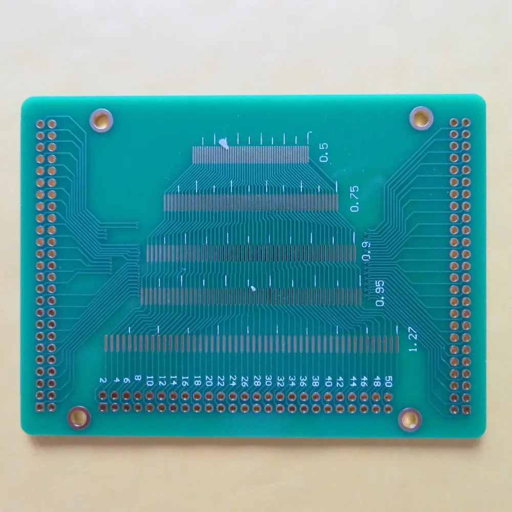 50P шаг 0 5 6 7 8 85 75 9 1 27 мм LCM TFT LCD 73x100 адаптер печатная плата Тип Многофункциональная