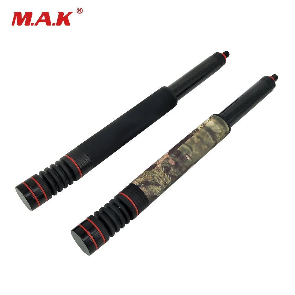 

Высококачественный стабилизатор лука из лука 7-11 дюймов Регулируемый баланс-X Алюминиевый лук аксессуары для охоты стрельбы