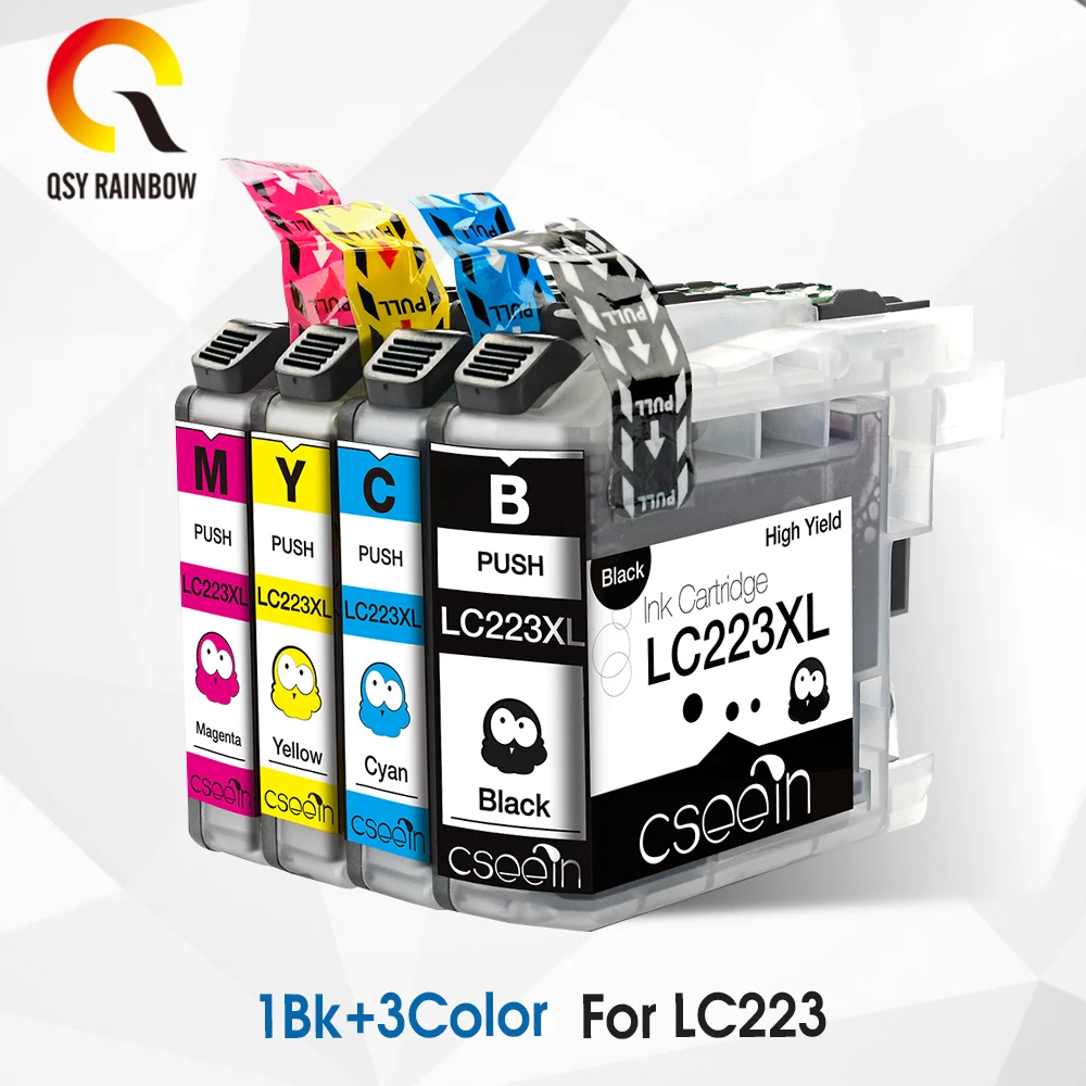 Совместимый картридж с чернилами для Brother LC225 LC227 LC223 | Компьютеры и офис