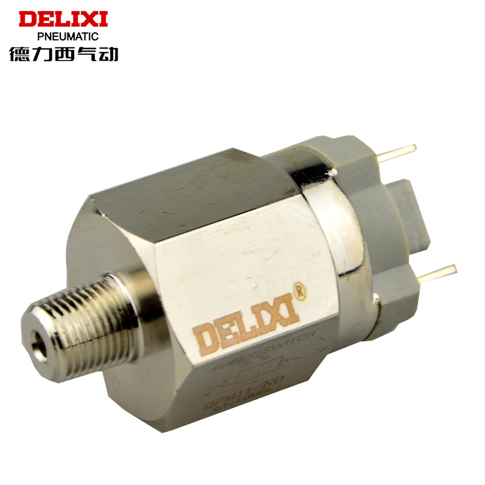 DELIXI QPM11-NC/QPM11-NO G1/8 G1/4 реле давления 0 1-1 МПа/Регулируемая воздушная диафрагма