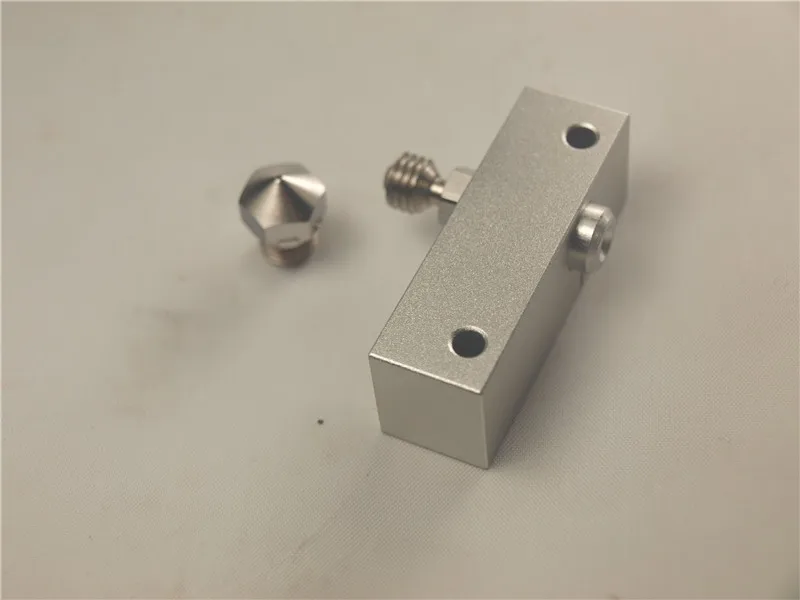 SWMAKER MK10 все металлические Hotend комплект для Wanhao i3 0 4 мм сопла| |