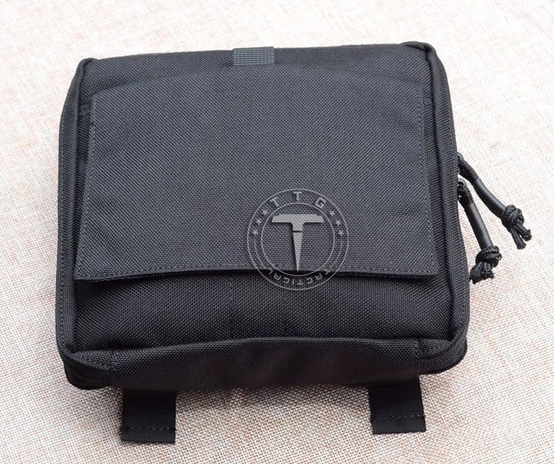 TTGTACTICAL Тактический Admin Pouch EDC Molle Военная сумка-Органайзер сумка из 1000D нейлона