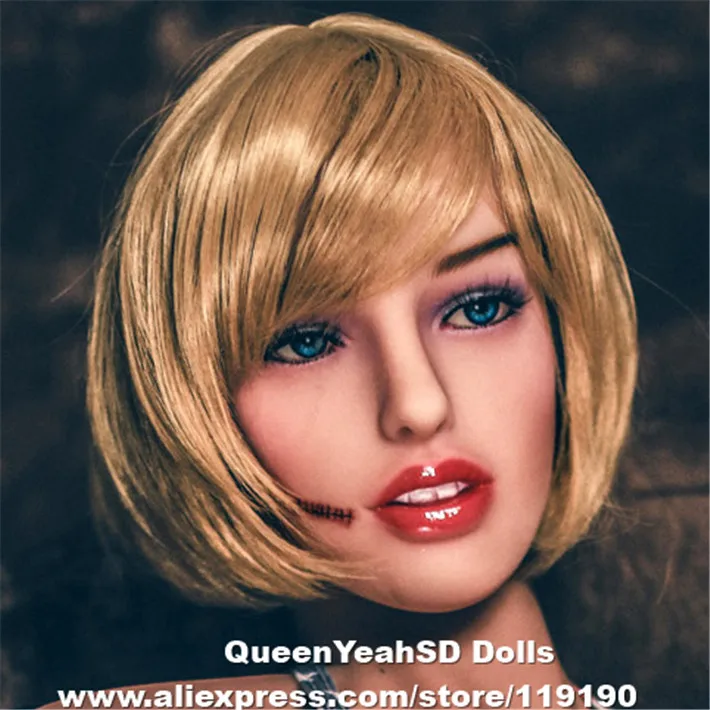 Новые настоящие куклы для орального секса голова из ТПЭ игрушки взрослых