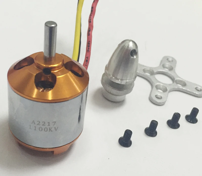 XXD A2217 2217 Outrunner бесщеточный двигатель 950KV 1250KV 1500KV 2300KV для DTY радиоуправляемый