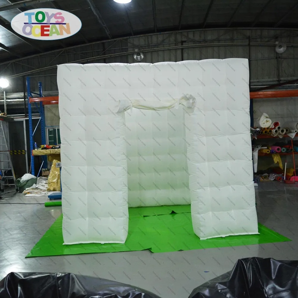 Светодиодная надувная фотобудка кубическая палатка для продажи|inflatables for sale|tent