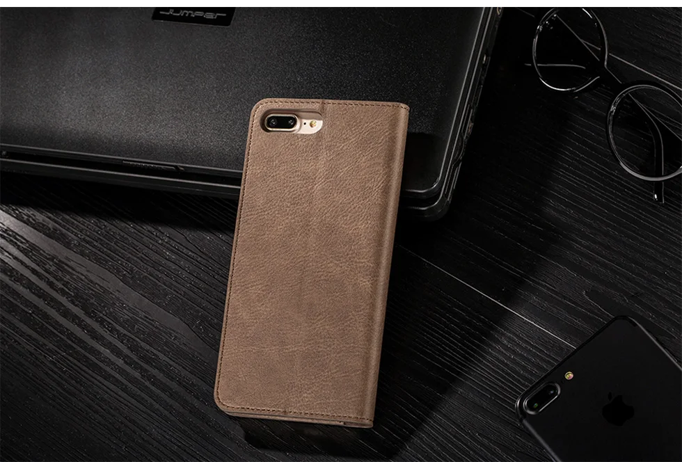 Musubo чехол для Apple iPhone 7 Plus флип чехол для iPhone 6 6 S Samsung Galaxy S8 плюс Примечание 8 кожаный чехол подставка крышка кошелек сумка