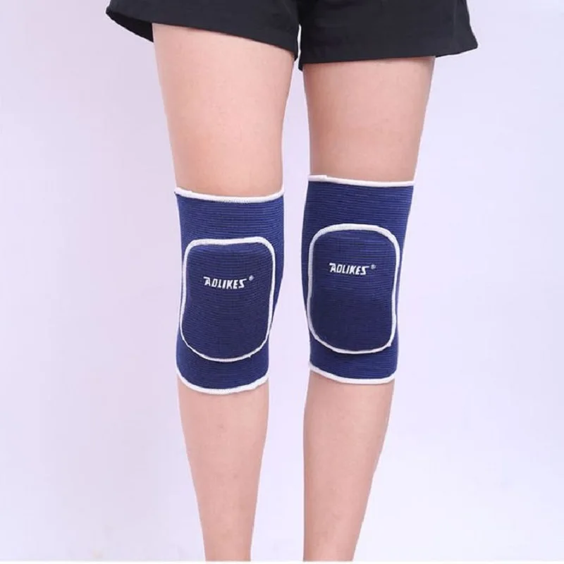 2 шт./партия спортивный защитный наколенник из полиэстера|volleyball kneepads|sport protectsports