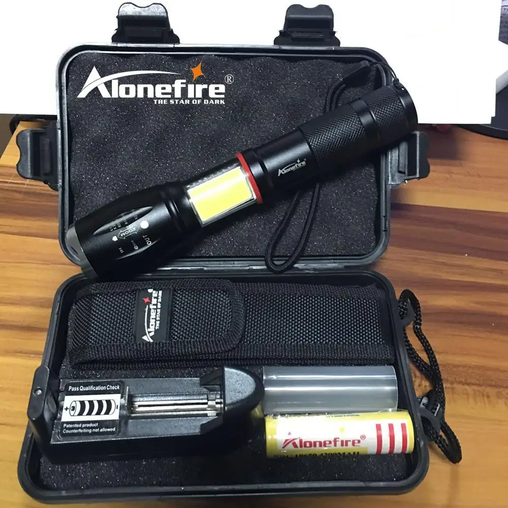 AloneFire G701 Многофункциональный светодиодный фонарик 5000 люменов CREE XML T6 фонарь