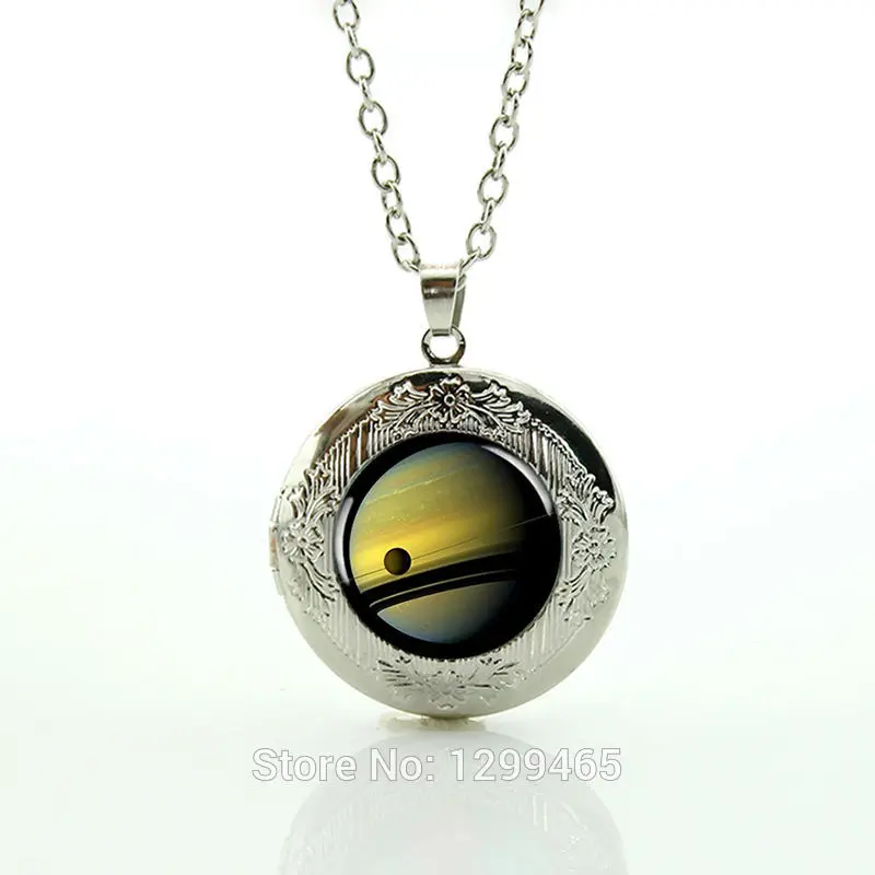 2017 распродажа ожерелье колье с планетами Сатурн Кассини титановым галактическим