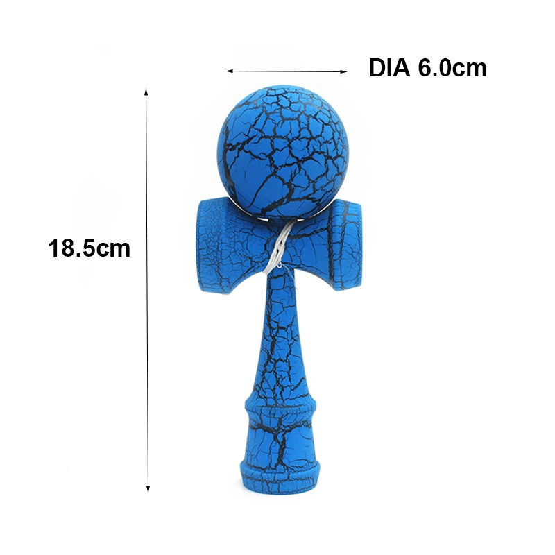 Высококачественные деревянные наружные спортивные игрушки Kendama трещины бука деревянные игрушечные мячи для детей и взрослых игрушки открытый мячик для жонглирования подарок на день рождения