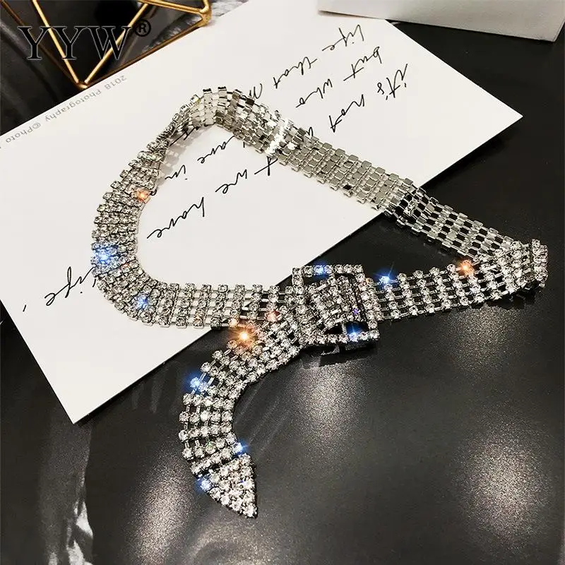 Соблазнительное женское ожерелье-чокер украшения для женщин Модная бижутерия 2019