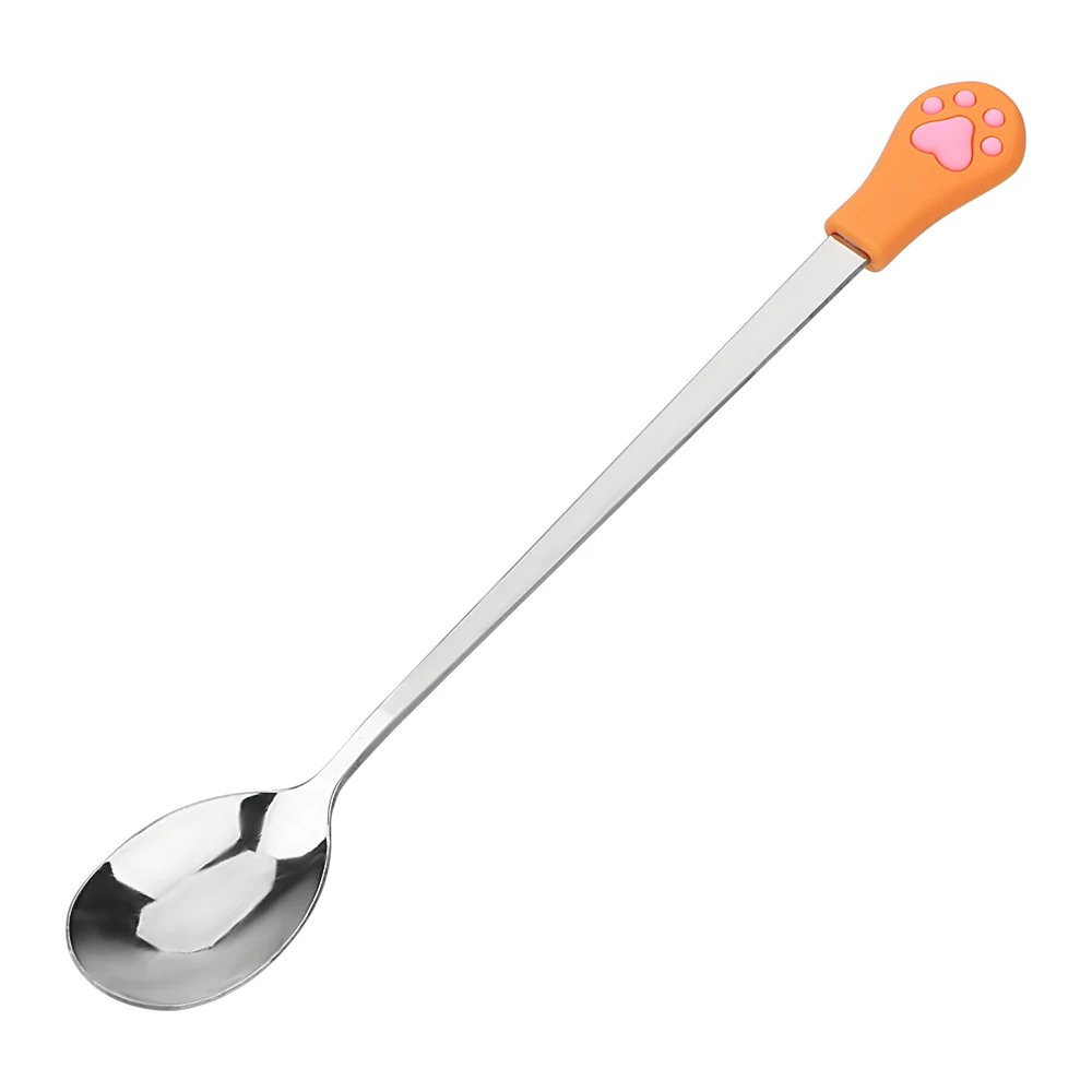 HILIFE для конфет и чая Ложка напитков милая Когтеточка кофе вилка фруктов