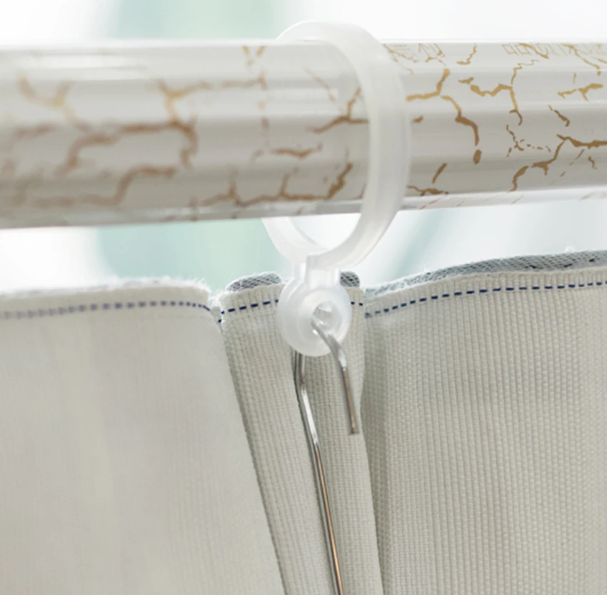 Высококачественное пластиковое кольцо для занавесок 35 мм занавеска душа