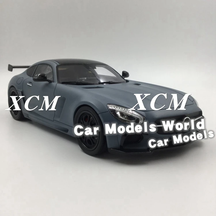 Полимерная модель автомобиля для GT Spirit FAB Design Areion(серый) 1:18+ маленький подарок