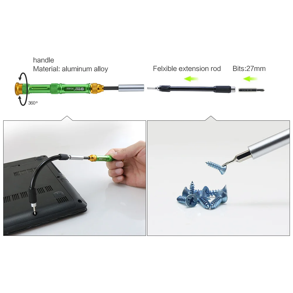 BSTmagnetic набор для сверления 63 в 1 профессиональный инструментов ремонта
