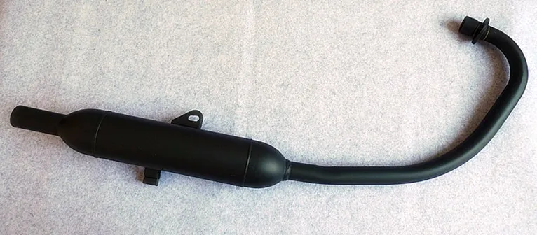 GN Ретро ремонт выхлопной трубы мотоцикла винтажная модификация