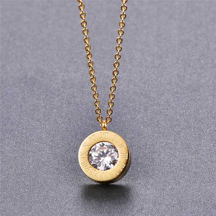 Martick винтажное ожерелье 316L из нержавеющей стали сменная дрель кулон звено цепи