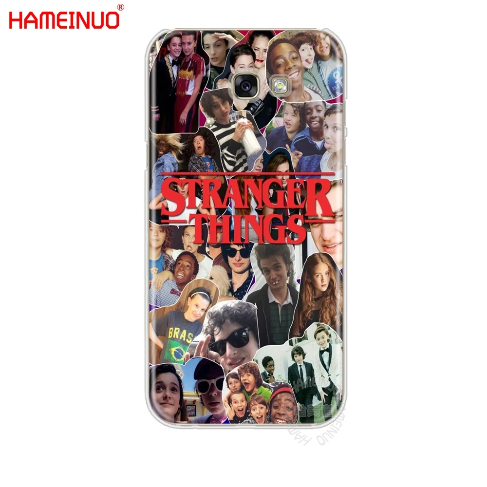 HAMEINUO stranger things cell phone case cover for Samsung Galaxy A3 A310 A5 A510 A7 A8 A9 2016 2017 | Мобильные телефоны и