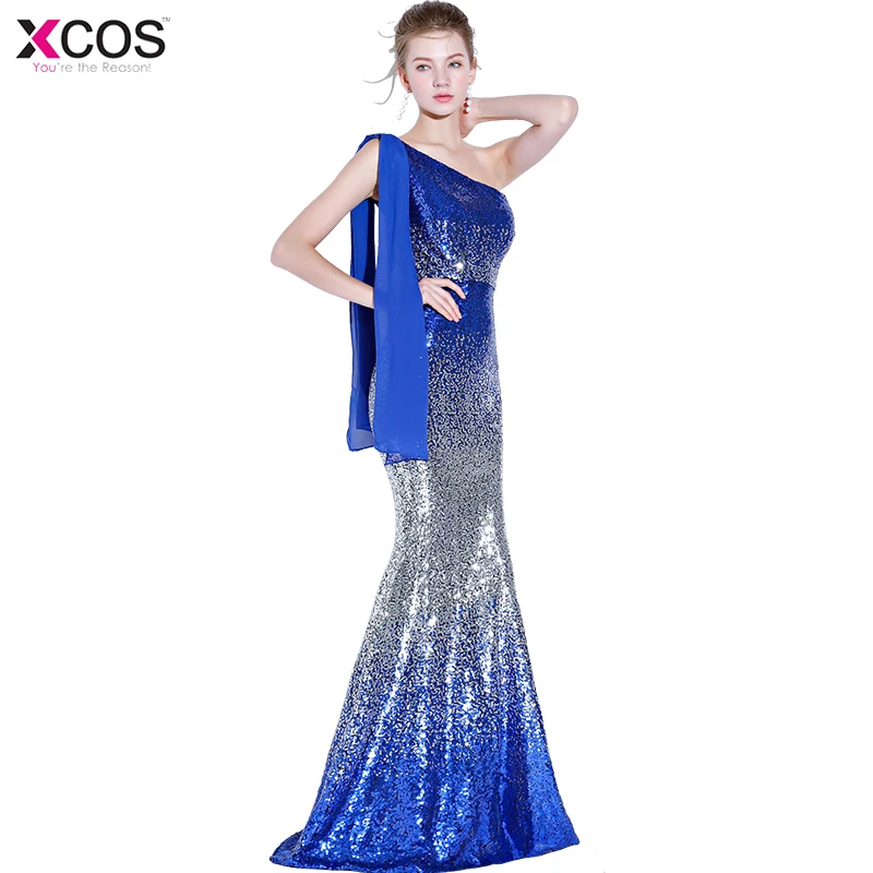 2019 вечерние платья с одним плечом длинное вечернее платье vestido de festa сексуальное