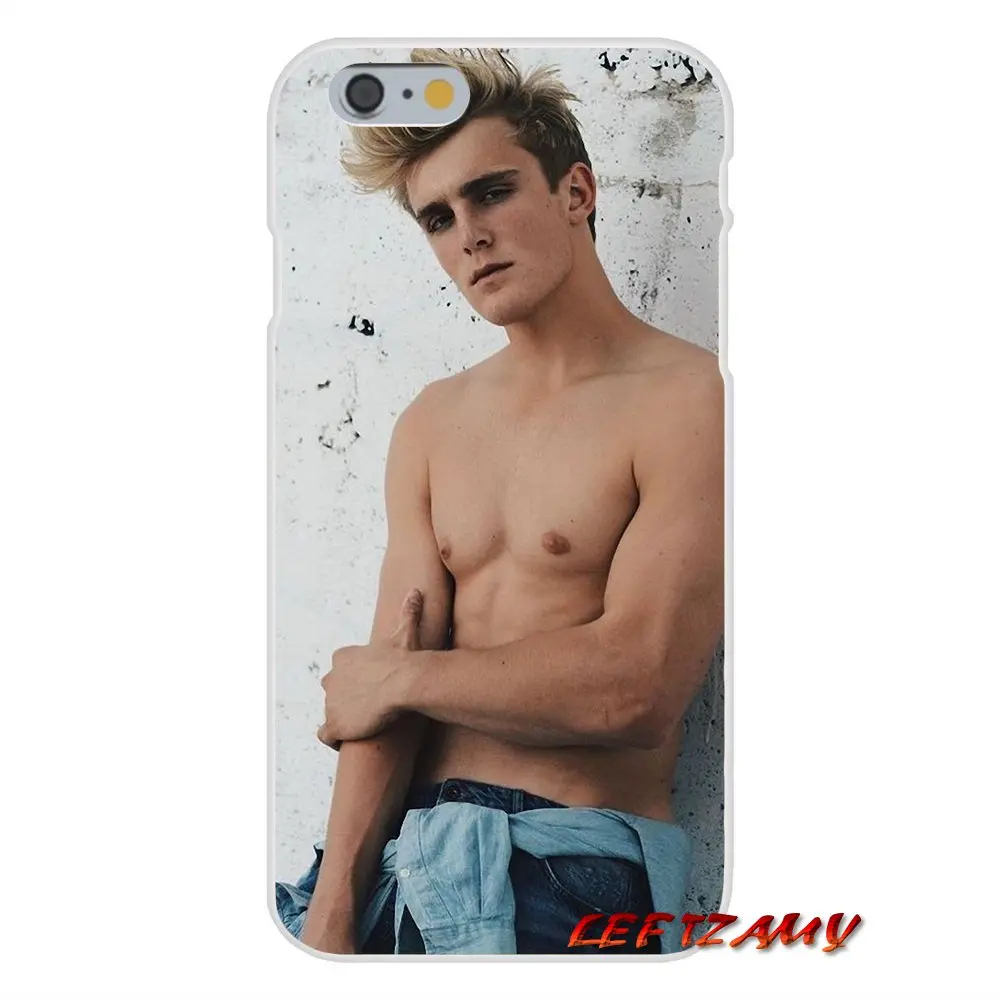 Youtube знаменитости Джейк пол для iPhone X 4 4S 5 5S 5C SE 6 6S 7 8 Plus Аксессуары чехлы телефонов |