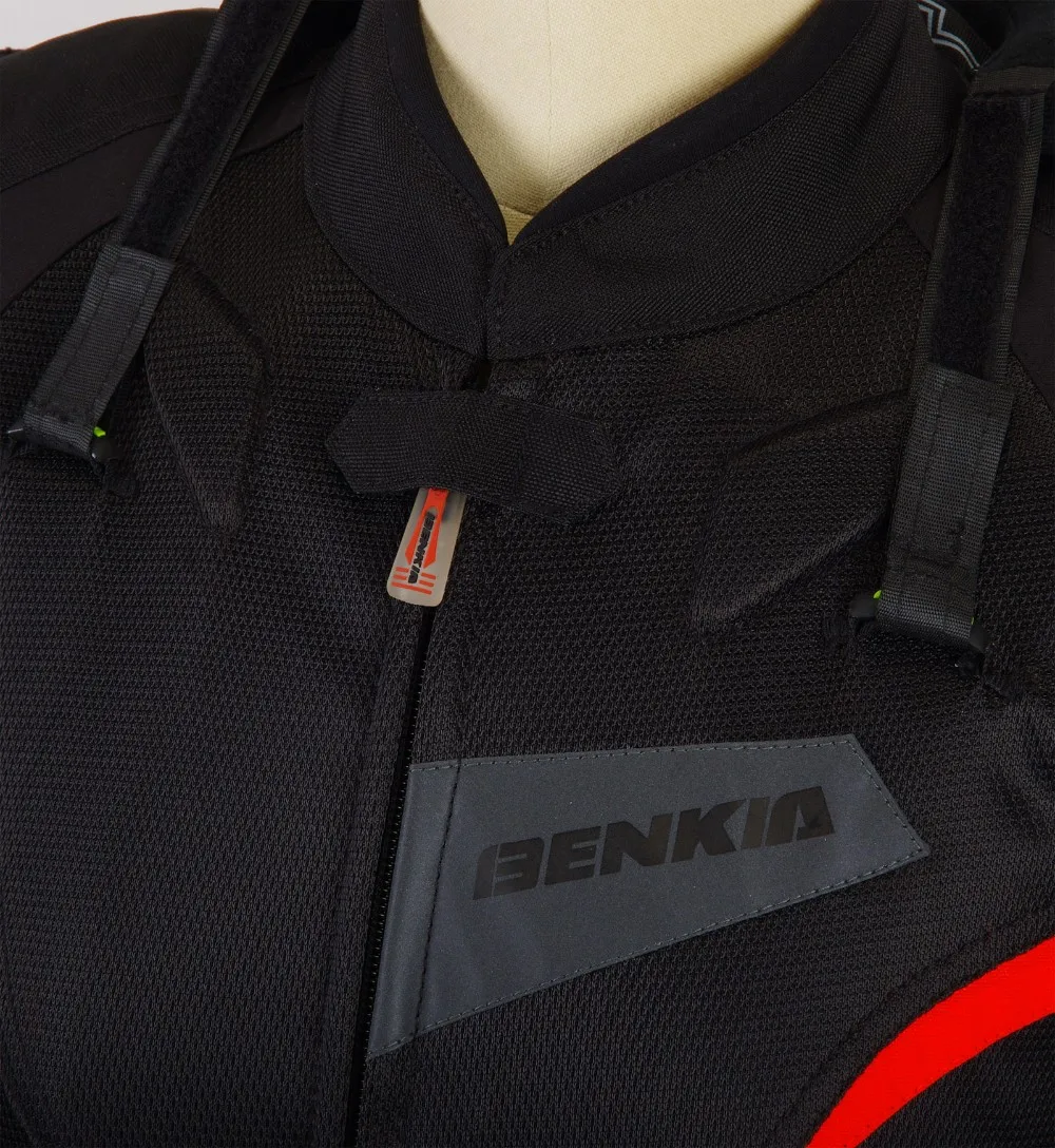 BENKIA Женская мотоциклетная куртка женская дышащая сетка мото пальто мотокросса защитная оболочка мотоциклетная куртка для верховой езды
