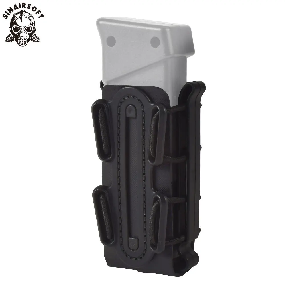 SINAIRSOFT TMC 9 мм Молле пистолет Mag военный мешочек для журнала Тактический один Стек