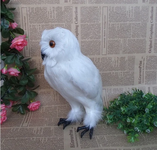 Яркая фигурка снежной совы искусство и ремесло|arts and crafts|art modelart decor |