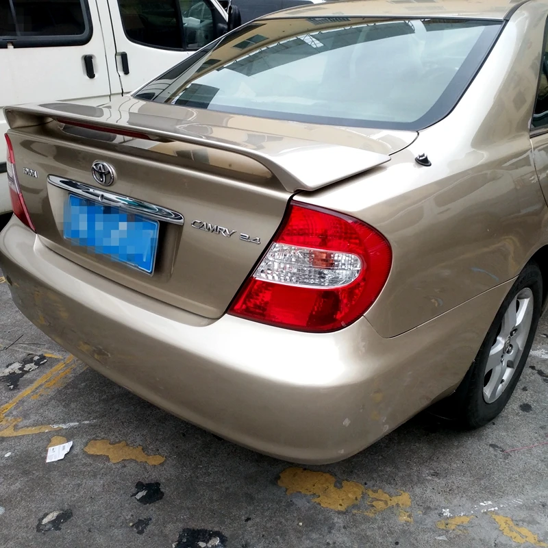 Спойлер для Toyota Camry 2003-2005 2 4 спойлер высокого качества ABS Материал авто гарантия