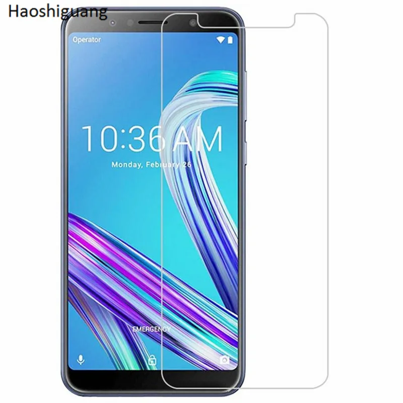 2 шт закаленное стекло для ASUS Zenfone MAX PRO M1 ZB602KL Защита экрана для ASUS Zenfone MAX PRO M1 ZB602KL ZB 602 KL стекло