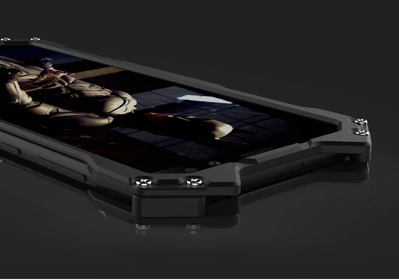 R-JUST металлический защитный алюминиевый чехол для huawei Nova 2i Fundas Coque, чехол для huawei Mate10 Lite Honor 9i Maimang 6