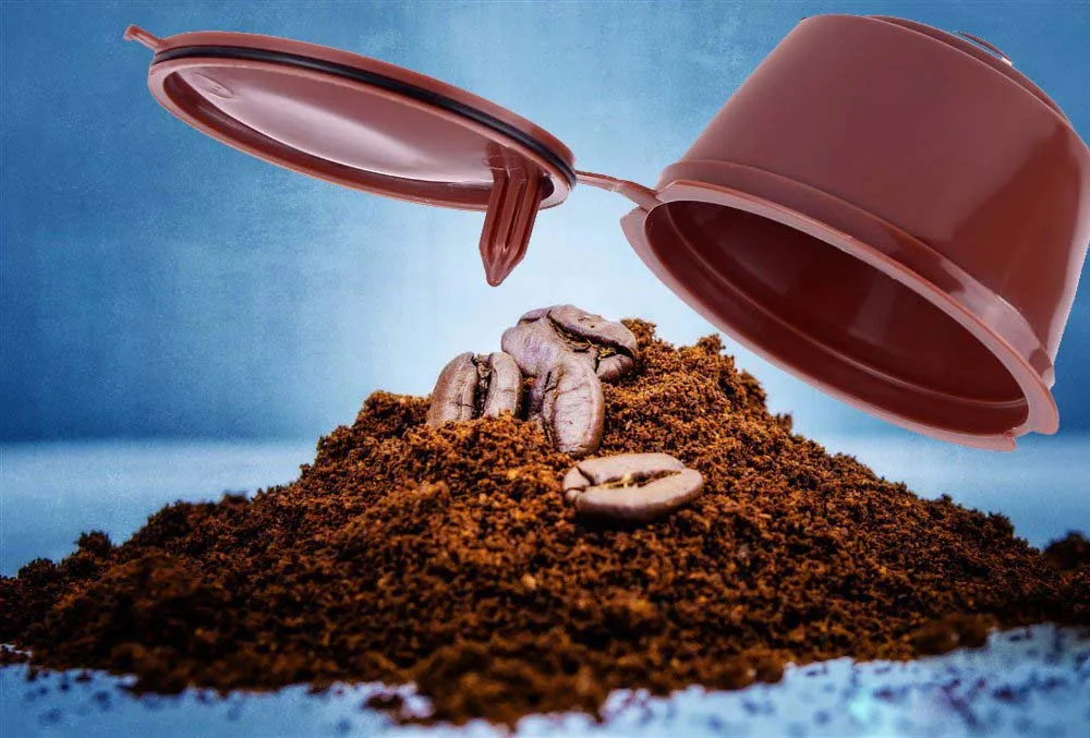 Многоразового Dolce Gusto Кофе капсулы многоразовые Dolce Gusto Кофе фильтр Совместимость с Nescafe пополняемые Dolce Gusto