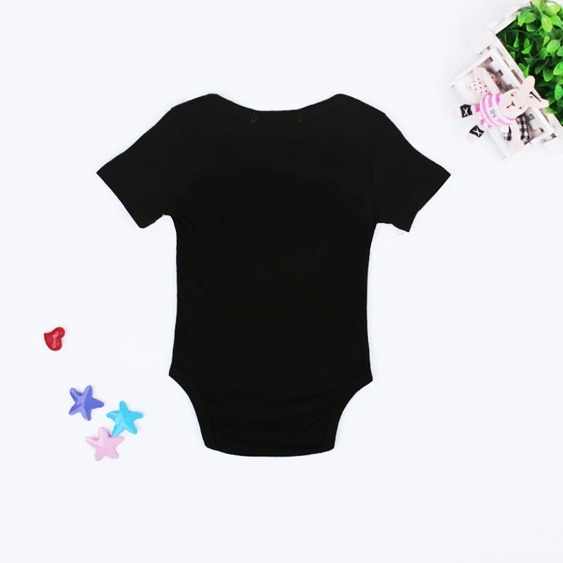 Детский комбинезон с коротким рукавом из натурального хлопка | Детская одежда и