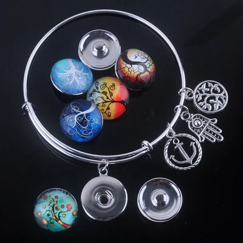 Сменная кнопка для браслета сделай сам регулируемый расширяемый браслет на